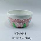 Pink Embossed Ceramics — Y244043