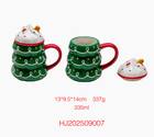 Holiday Ceramic Mug — HJ202509007