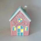 Pink Embossed Ceramics — Y244037-1