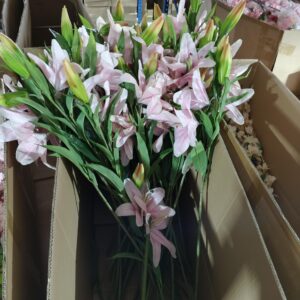 Artificial Pink Lily