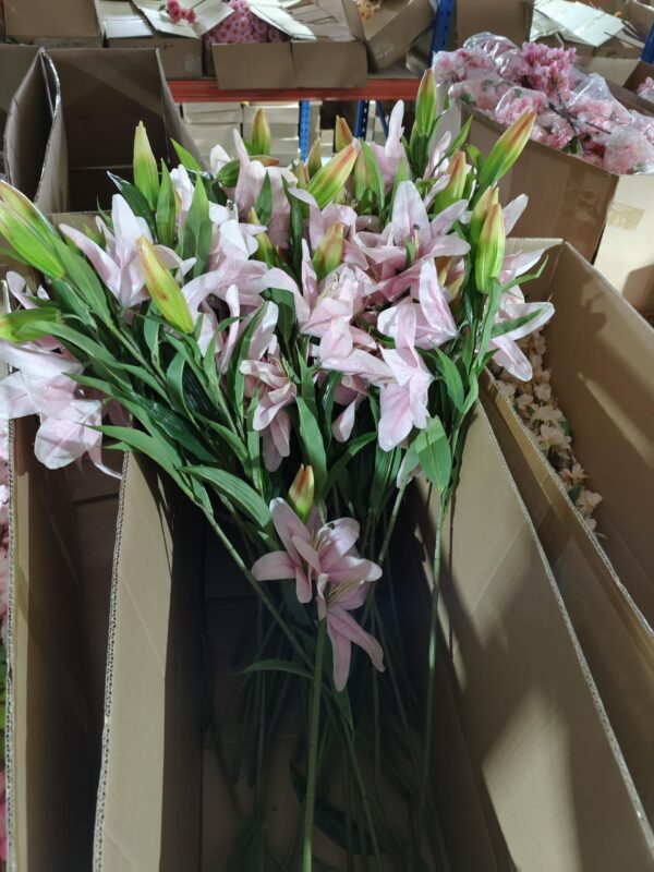 Artificial Pink Lily