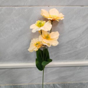 Artificial Butterfly Flower, Champagne