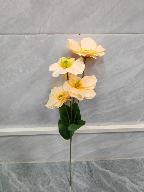 Artificial Butterfly Flower, Champagne