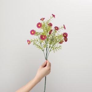 Tall-Stem Small Chrysanthemum (Red)