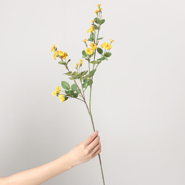 Rosa Flower (Yellow)