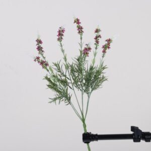 Artificial 7-Fork Lavender Baby's Breath - Magenta