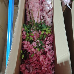 Artificial Red Peach Blossom