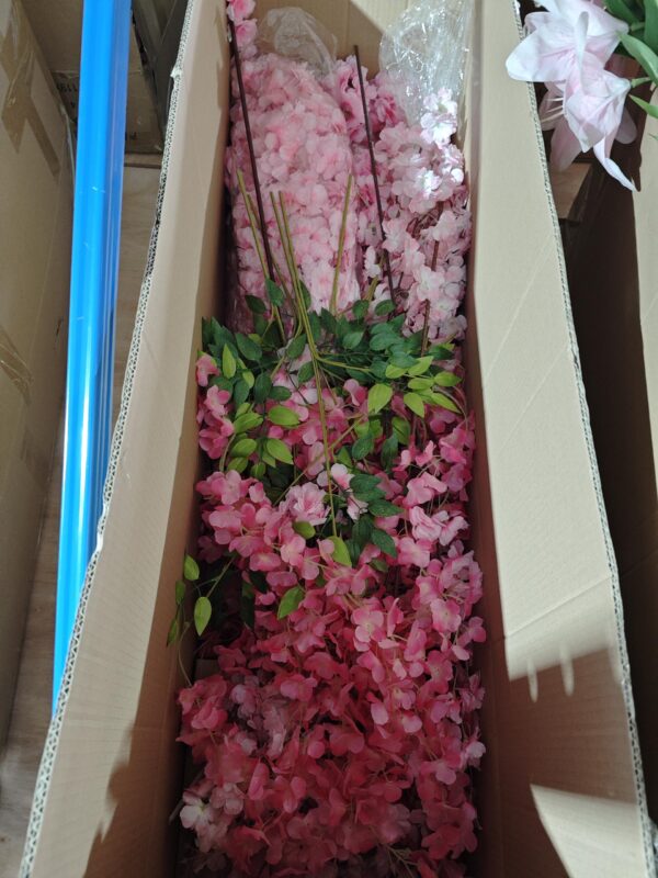 Artificial Red Peach Blossom