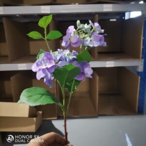 2-Head Hydrangea (Deep Purple)