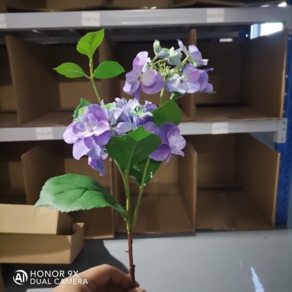 2-Head Hydrangea (Deep Purple)