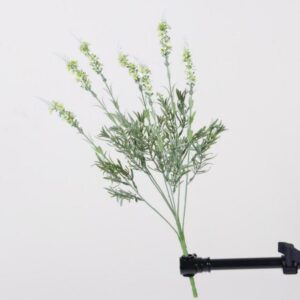 Artificial 7-Fork Lavender Baby's Breath - White