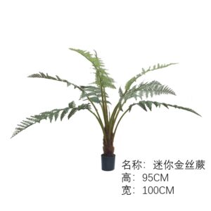 New Mini Golden Fern