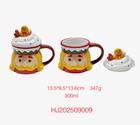 Holiday Ceramic Mug — HJ202509009