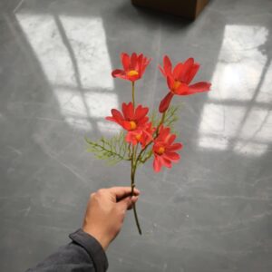 Artificial Chamomile Bundle (Red)
