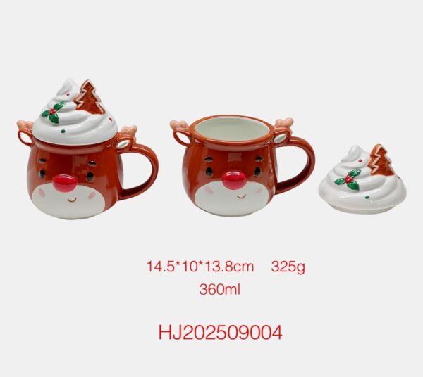 Holiday Ceramic Mug — RC26N-B8148EA0A0