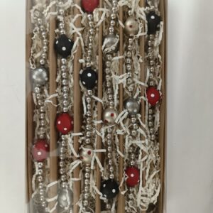 Boxed Set of Mini Glass Christmas Ornaments, Vintage Style Assorted Baubles Gift Box Wholesale