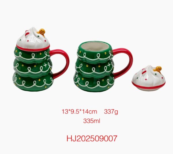 Holiday Ceramic Mug — RC26N-D1621289F9