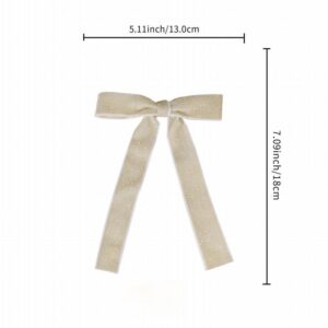 Burgundy Velvet Mini Christmas Bow, Short Tail Ribbon Ornament for Gift Craft Wreath and Table Decor, Wholesale
