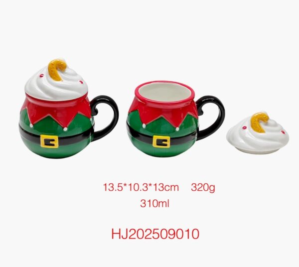 Holiday Ceramic Mug — RC26N-84E9B46844
