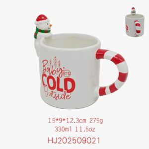 Holiday Ceramic Mug — RC26N-D9434C6E97