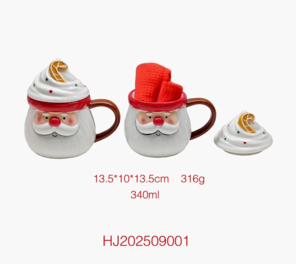 Holiday Ceramic Mug — RC26N-4631D4370F