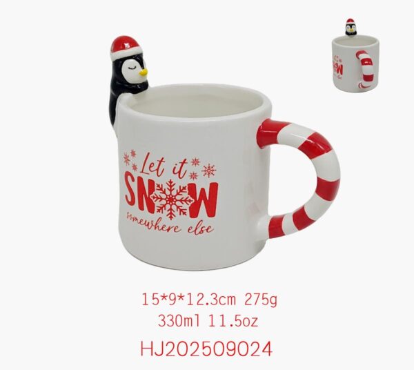 Holiday Ceramic Mug — RC26N-9E7221BA4C