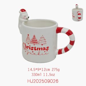 Holiday Ceramic Mug — RC26N-E042BBB145