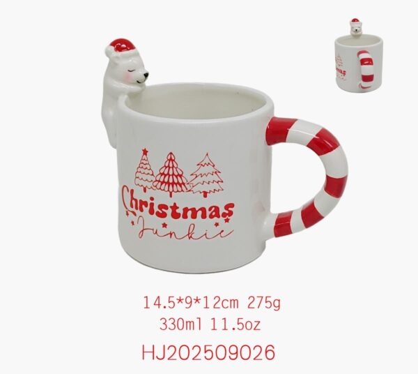 Holiday Ceramic Mug — RC26N-E042BBB145