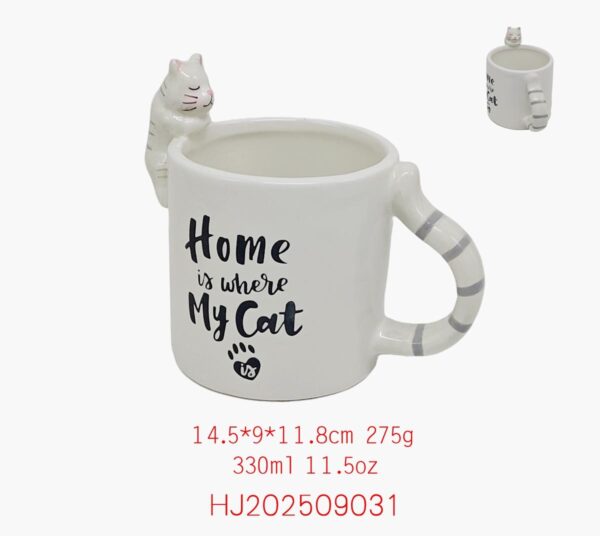 Holiday Ceramic Mug — RC26N-E92B1E4203