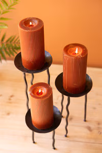 CANDLE HOLDERS