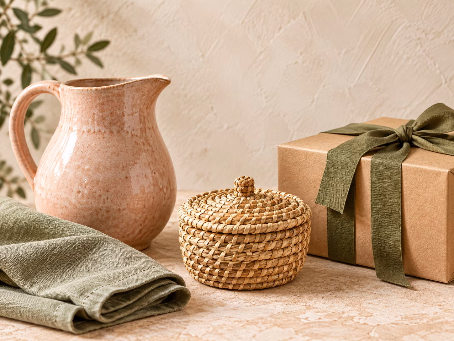 Curated artisan home gifts